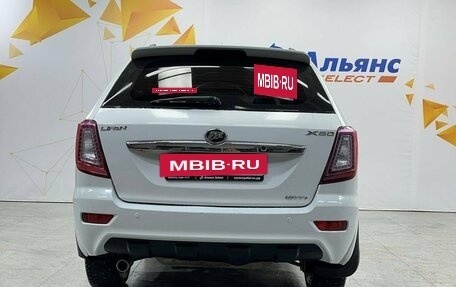 Lifan X60 I рестайлинг, 2014 год, 575 000 рублей, 4 фотография