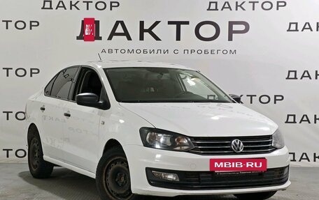 Volkswagen Polo VI (EU Market), 2017 год, 899 000 рублей, 3 фотография