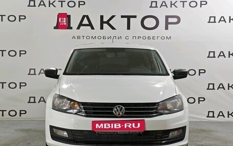 Volkswagen Polo VI (EU Market), 2017 год, 899 000 рублей, 2 фотография