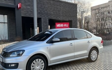 Volkswagen Polo VI (EU Market), 2017 год, 1 170 000 рублей, 1 фотография