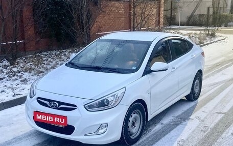 Hyundai Solaris II рестайлинг, 2013 год, 850 000 рублей, 9 фотография