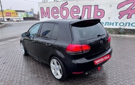 Volkswagen Golf VI, 2009 год, 1 100 000 рублей, 8 фотография