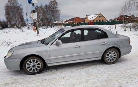 Hyundai Sonata IV рестайлинг, 2005 год, 600 000 рублей, 4 фотография