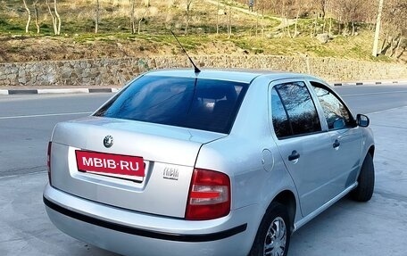 Skoda Fabia I, 2006 год, 455 000 рублей, 8 фотография