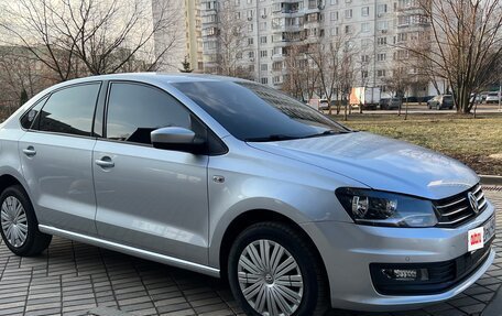 Volkswagen Polo VI (EU Market), 2017 год, 1 170 000 рублей, 3 фотография