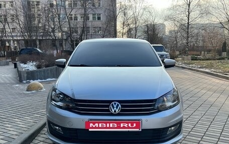 Volkswagen Polo VI (EU Market), 2017 год, 1 170 000 рублей, 2 фотография