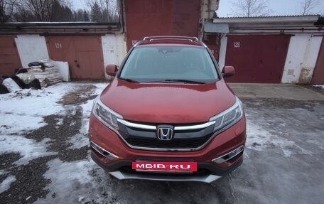 Honda CR-V IV, 2018 год, 2 756 000 рублей, 10 фотография