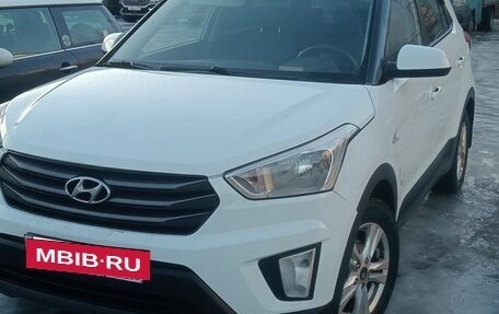 Hyundai Creta I рестайлинг, 2017 год, 1 130 000 рублей, 7 фотография