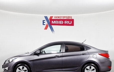 Hyundai Solaris II рестайлинг, 2014 год, 993 000 рублей, 7 фотография