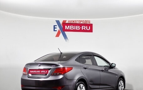 Hyundai Solaris II рестайлинг, 2014 год, 993 000 рублей, 4 фотография