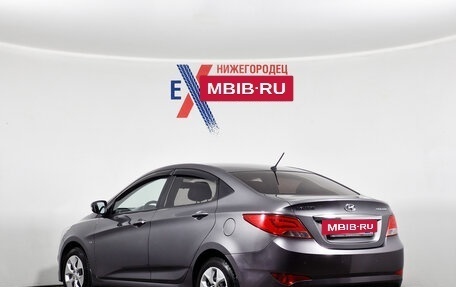 Hyundai Solaris II рестайлинг, 2014 год, 993 000 рублей, 6 фотография