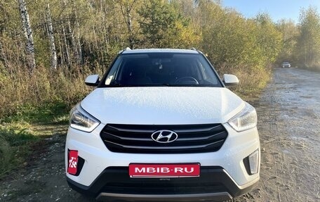 Hyundai Creta I рестайлинг, 2017 год, 1 550 000 рублей, 1 фотография