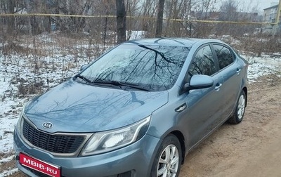 KIA Rio III рестайлинг, 2011 год, 850 000 рублей, 1 фотография