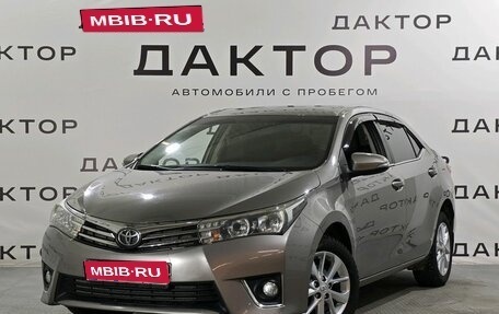 Toyota Corolla, 2014 год, 1 349 000 рублей, 1 фотография