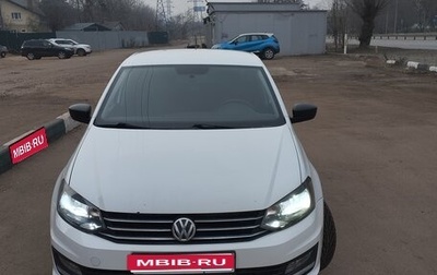 Volkswagen Polo VI (EU Market), 2017 год, 1 200 000 рублей, 1 фотография