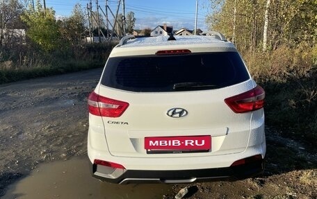 Hyundai Creta I рестайлинг, 2017 год, 1 550 000 рублей, 8 фотография