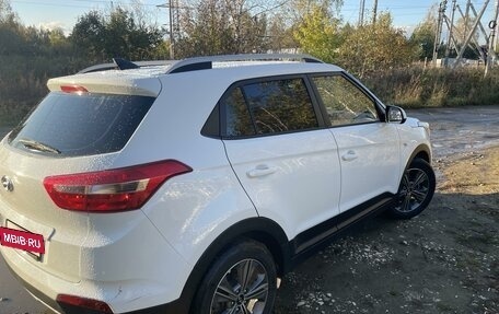 Hyundai Creta I рестайлинг, 2017 год, 1 550 000 рублей, 6 фотография