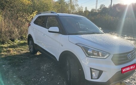 Hyundai Creta I рестайлинг, 2017 год, 1 550 000 рублей, 4 фотография