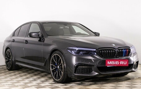 BMW 5 серия, 2019 год, 3 490 000 рублей, 3 фотография