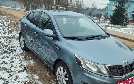 KIA Rio III рестайлинг, 2011 год, 850 000 рублей, 3 фотография