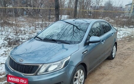 KIA Rio III рестайлинг, 2011 год, 850 000 рублей, 2 фотография