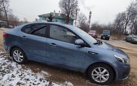 KIA Rio III рестайлинг, 2011 год, 850 000 рублей, 4 фотография