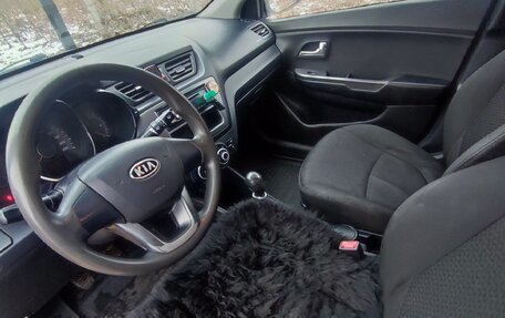 KIA Rio III рестайлинг, 2011 год, 850 000 рублей, 5 фотография