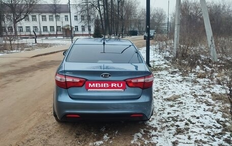 KIA Rio III рестайлинг, 2011 год, 850 000 рублей, 6 фотография