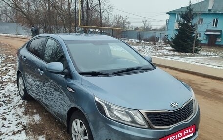 KIA Rio III рестайлинг, 2011 год, 850 000 рублей, 12 фотография