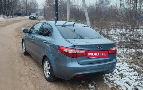 KIA Rio III рестайлинг, 2011 год, 850 000 рублей, 13 фотография