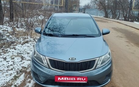 KIA Rio III рестайлинг, 2011 год, 850 000 рублей, 9 фотография