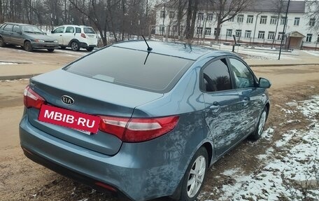 KIA Rio III рестайлинг, 2011 год, 850 000 рублей, 14 фотография