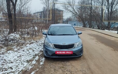 KIA Rio III рестайлинг, 2011 год, 850 000 рублей, 15 фотография