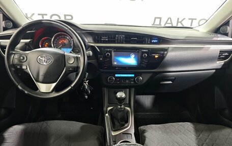 Toyota Corolla, 2014 год, 1 349 000 рублей, 9 фотография