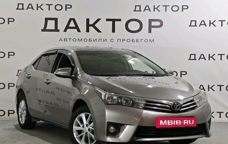 Toyota Corolla, 2014 год, 1 349 000 рублей, 3 фотография