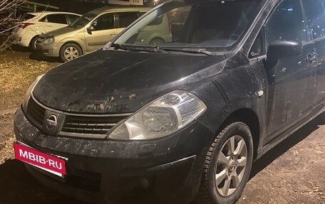 Nissan Tiida, 2008 год, 500 000 рублей, 13 фотография