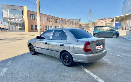 Hyundai Accent II, 2008 год, 525 000 рублей, 4 фотография