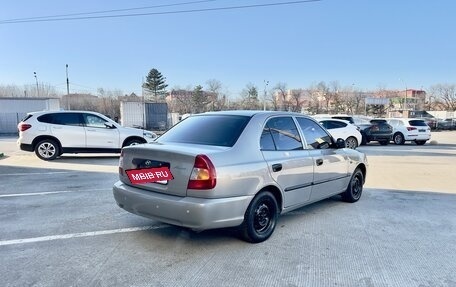 Hyundai Accent II, 2008 год, 525 000 рублей, 6 фотография