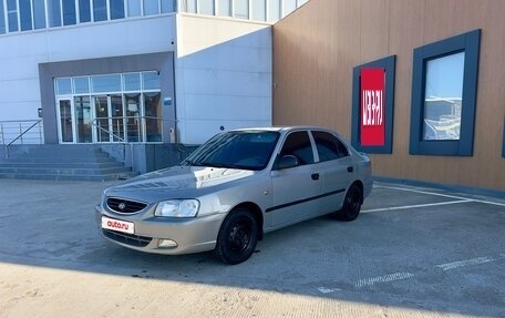 Hyundai Accent II, 2008 год, 525 000 рублей, 3 фотография