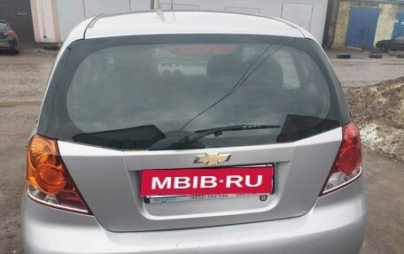 Chevrolet Aveo III, 2007 год, 360 000 рублей, 7 фотография