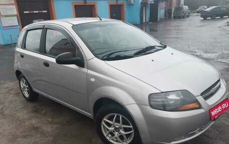 Chevrolet Aveo III, 2007 год, 360 000 рублей, 13 фотография