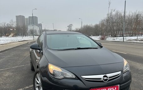 Opel Astra J, 2014 год, 1 350 000 рублей, 1 фотография