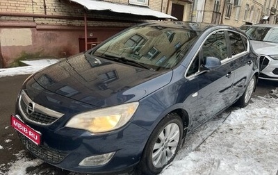 Opel Astra J, 2011 год, 600 000 рублей, 1 фотография