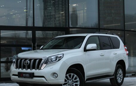 Toyota Land Cruiser Prado 150 рестайлинг 2, 2015 год, 3 600 000 рублей, 1 фотография