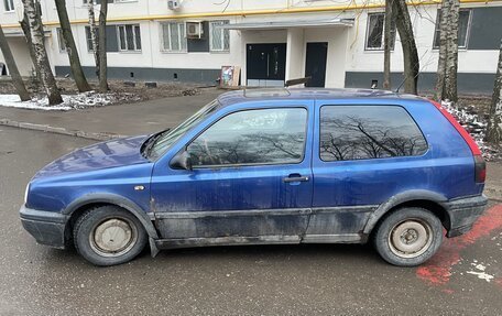 Volkswagen Golf III, 1993 год, 150 000 рублей, 5 фотография