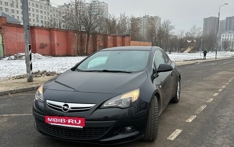 Opel Astra J, 2014 год, 1 350 000 рублей, 5 фотография