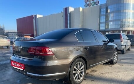 Volkswagen Passat B7, 2013 год, 1 199 000 рублей, 3 фотография