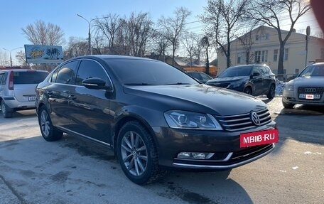 Volkswagen Passat B7, 2013 год, 1 199 000 рублей, 12 фотография