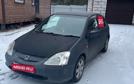 Honda Civic VII, 2000 год, 265 000 рублей, 2 фотография