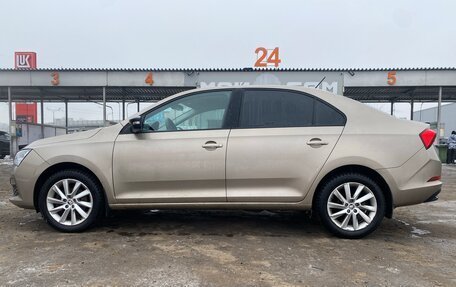 Skoda Rapid II, 2021 год, 1 850 000 рублей, 4 фотография